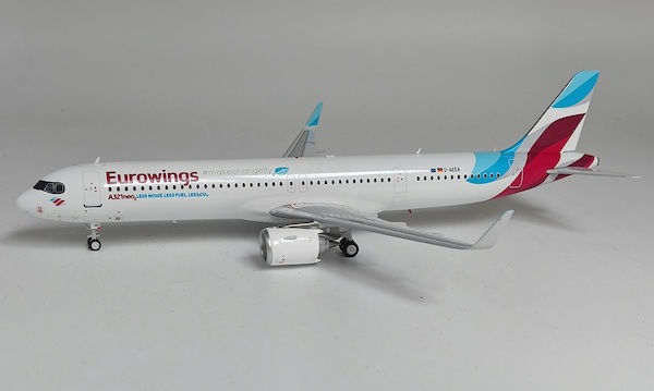 Airbus A321-251NX Eurowings D-AEEA  JF-A321-038