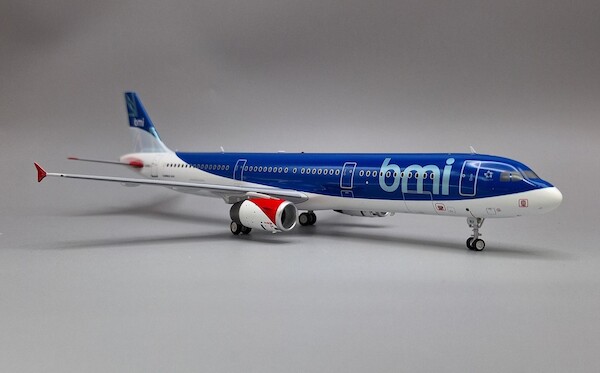 Airbus A321-231 BMI British Midland G-MEDJ  JF-A321-042