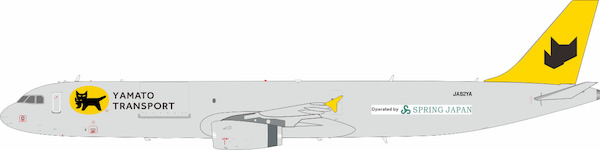 Airbus A321- 231(P2F) Yamato Transport / Spring Japan JA82YA JF-A321-047L