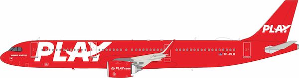 Airbus A321neo Play TF-PLB  JF-A321-050L