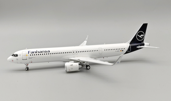 Airbus A321neo Lufthansa "Fanhansa" D-AIEH JF-A321-051L