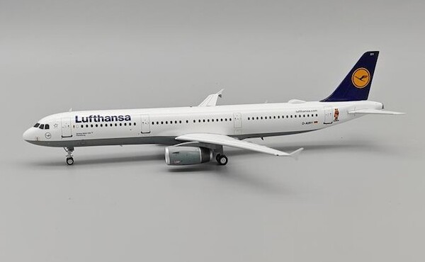 Airbus A321-131 Lufthansa D-AIRY JF-A321-052L
