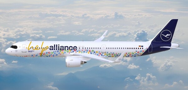 Airbus A321neo Lufthansa "help alliance" D-AIEP JF-A321-054