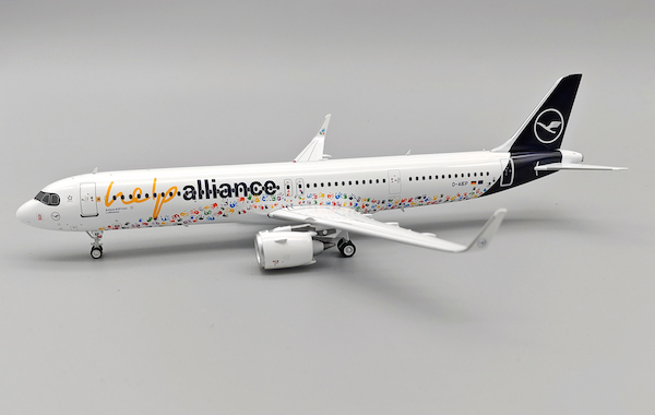 Airbus A321neo Lufthansa "help alliance" D-AIEP  JF-A321-054