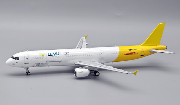 Airbus A321-211 (P2F) Levu Air Cargo / DHL Cargo PS-LVU  JF-A321-059L