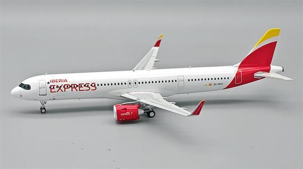 Airbus A321-271NX Iberia Express EC-OCH  JF-A321-060L