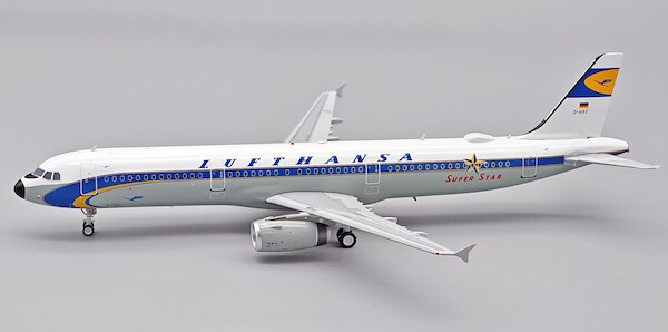 Airbus A321-231 Lufthansa Retro color D-AISZ  JF-A321-063