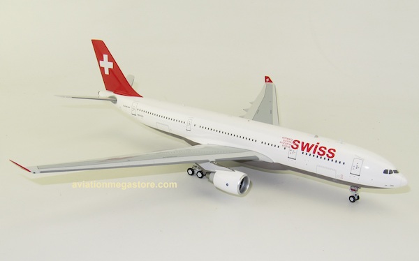 Airbus A330-223 Swiss International Air Lines HB-IQG With Stand JF-A330-2-002