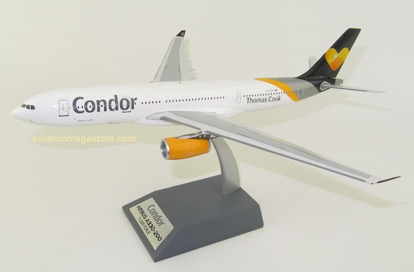 Airbus A330-243 Condor G-VYGK JF-A330-2-004