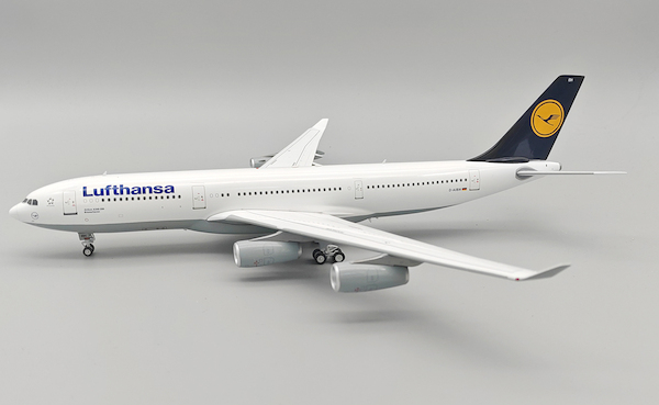 Airbus A340-211 Lufthansa "Bremerhaven" D-AIBH JF-A340-2-004L