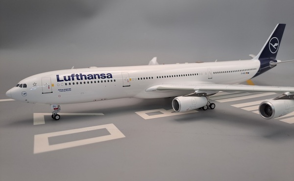 Airbus A340-313 Lufthansa D-AIGU JF-A340-3-009