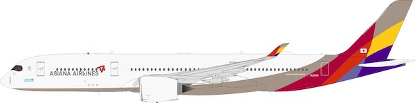 Airbus A350-941 Asiana Airlines HL8383 JF-A350-9-013
