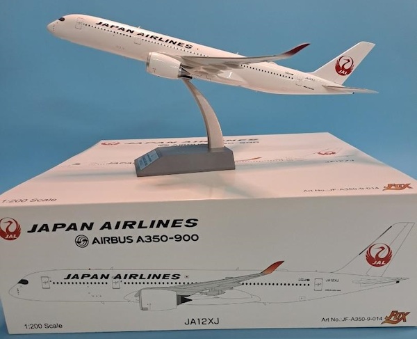 Airbus A350-900 JAL Japan Airlines JA12XJ JF-A350-9-014