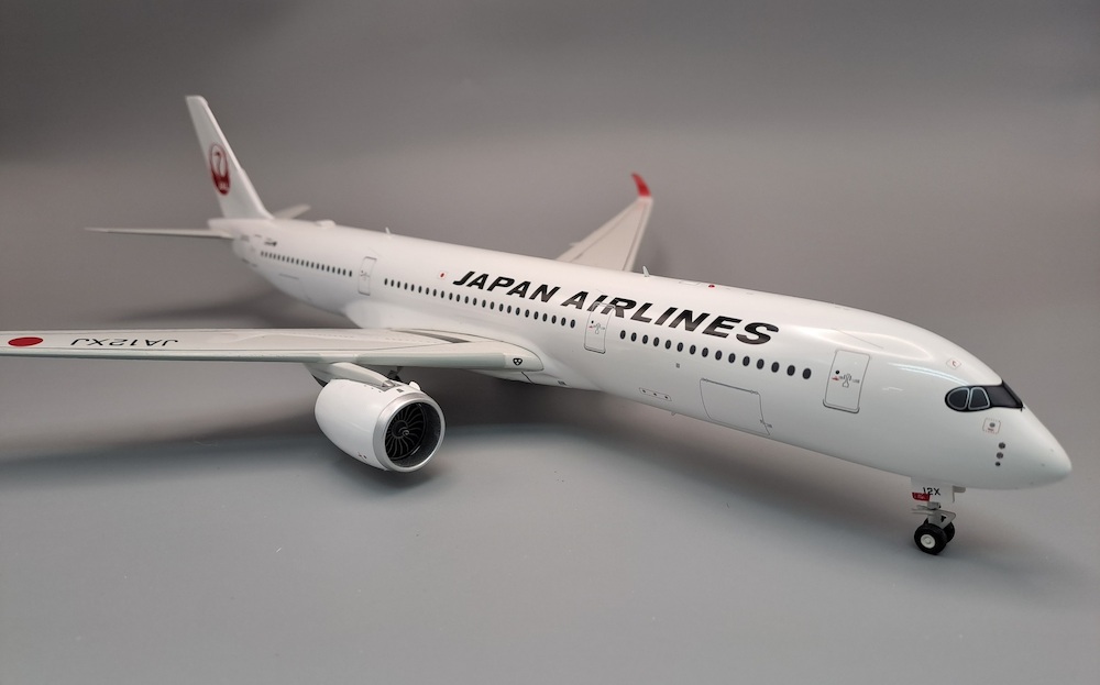 J Fox Models JF-A350-9-014 Airbus A350-900 JAL Japan Airlines JA1