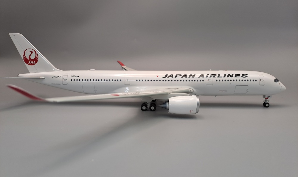 J Fox Models JF-A350-9-014 Airbus A350-900 JAL Japan Airlines JA1