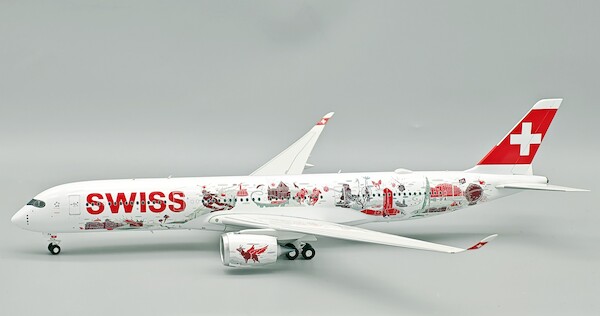 Airbus A350-941 Swiss “Wanderlust Livery” HB-IFA  JF-A350-9-018C