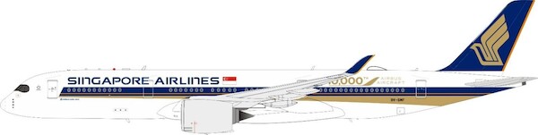 Airbus A350-941 Singapore Airlines “10,000th Airbus” 9V-SMF JF-A350-9-020