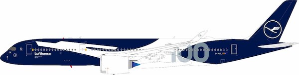 Airbus A350-941 Lufthansa 100th Year Anniversary D-AIXL  JF-A350-9-027