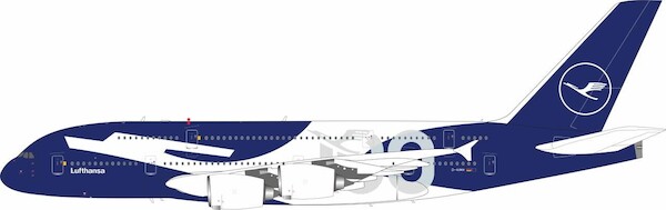 Airbus A380 Lufthansa 100th Year Anniversary D-AIMH JF-A380-001