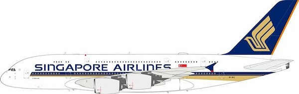 Airbus A380 Singapore Airlines 9V-SKZ  JF-A380-002