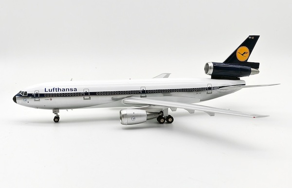 McDonnell Douglas DC10-30 Lufthansa D-ADCO polished belly JF-DC10-3-011P