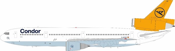 McDonnell Douglas DC10-30 Condor D-ADQO JF-DC10-3-012