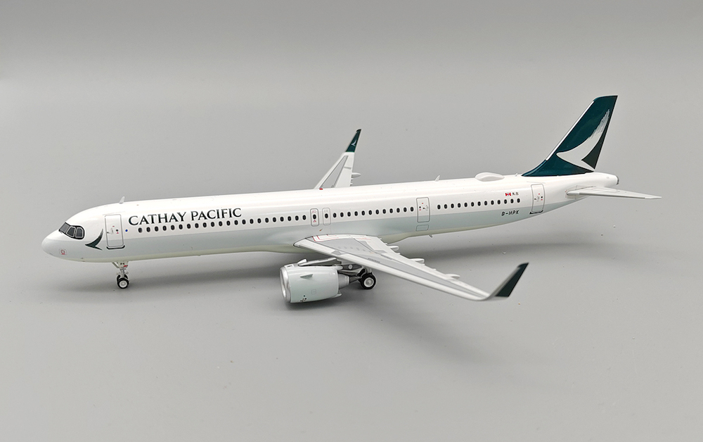 [模型]A321neoキャセイパシフィック（B-HPN） CATHAY PACIFIC A321neo キャセイパシフィック ph - メルカリ