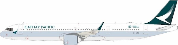 Airbus A321neo Cathay Pacific "80 Years Together" B-HPS  WB-A321-064L