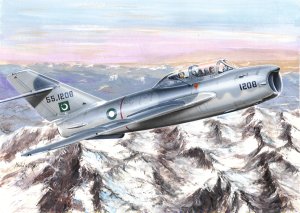 Shenyang JJ5 (2 seat MiG17) 14403