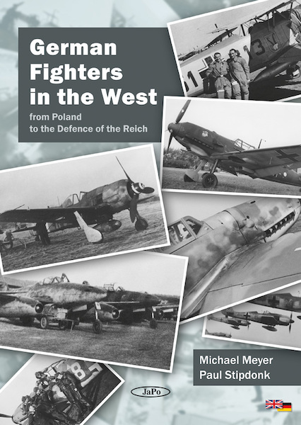 German Fighters in the West from Poland to the Defence of the Reich (BACK IN STOCK)  9788090704961