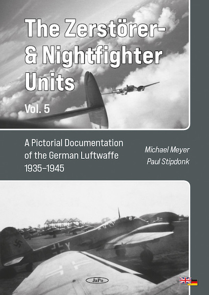 Zerstörer- & Nightfighter Luftwaffe Units 1935-45, Pt.5 JAPO23