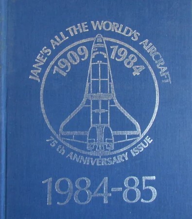 Jane's All the world Aircraft 1962-1963 janes 84-85