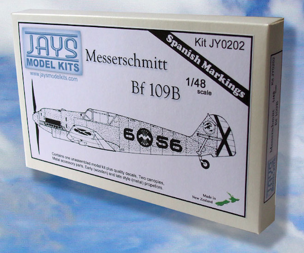 Messerschmitt BF109B jy00202