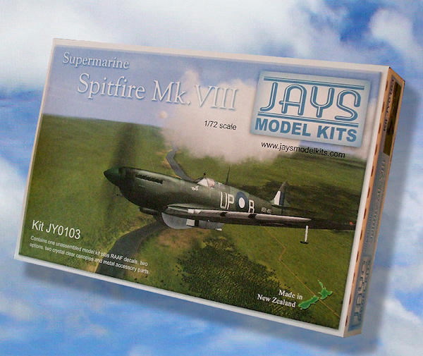 Spitfire MKVIII jy0103