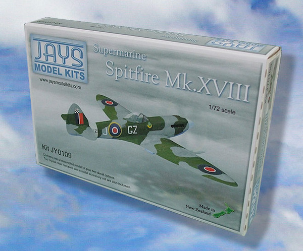 Spitfire MKXVIII jy0109