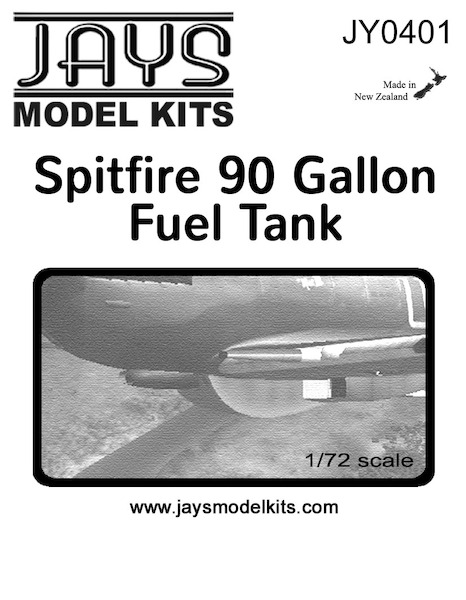 Spitfire 90 gallon fuel tank  jy0401