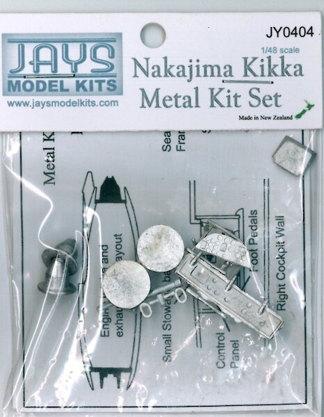 Nakajima Kikka Metal Kit Set  jy0404