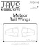 Meteor Tail wings jy0416