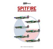 Spitfire in Czechoslovak service JBR44013