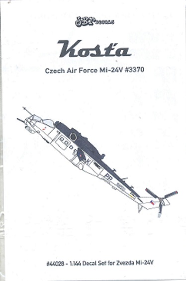 Kostá, Czech Air Force Mil Mi24V # 3370 JBR44028