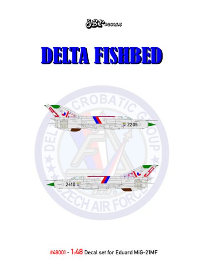 Delta Fishbed  JBR48001