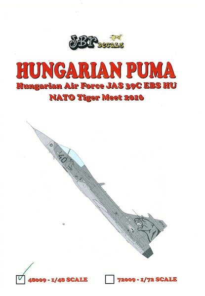 Hungarian Puma, Hungarian Gripen at Nato Tiger Meet 2016 JBR48009