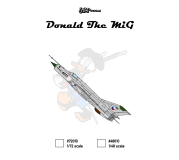 Donald the MiG  JBR48010