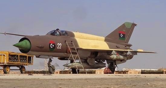 Libyan Mig JBR48014