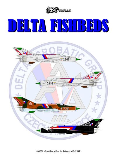 Delta Fishbeds  JBR72002