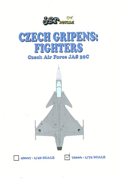 Czech Gripens: Trainers. Czech AF JAS39D  JBR72005