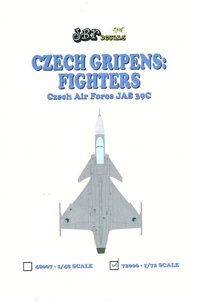 Czech Gripens: Trainers. Czech AF JAS39D JBR72005
