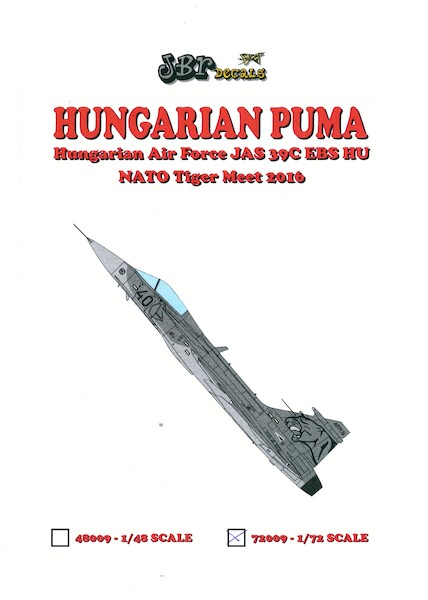 Hungarian Puma, Hungarian Gripen at Nato Tiger Meet 2016 JBR72009