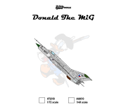 Donald the MiG JBR72010