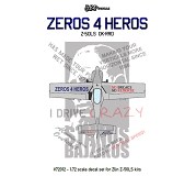 ZEROS 4 HEROS(Zlin Z50)  JBR72012